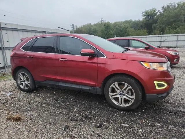 2015 FORD EDGE TITANIUM  