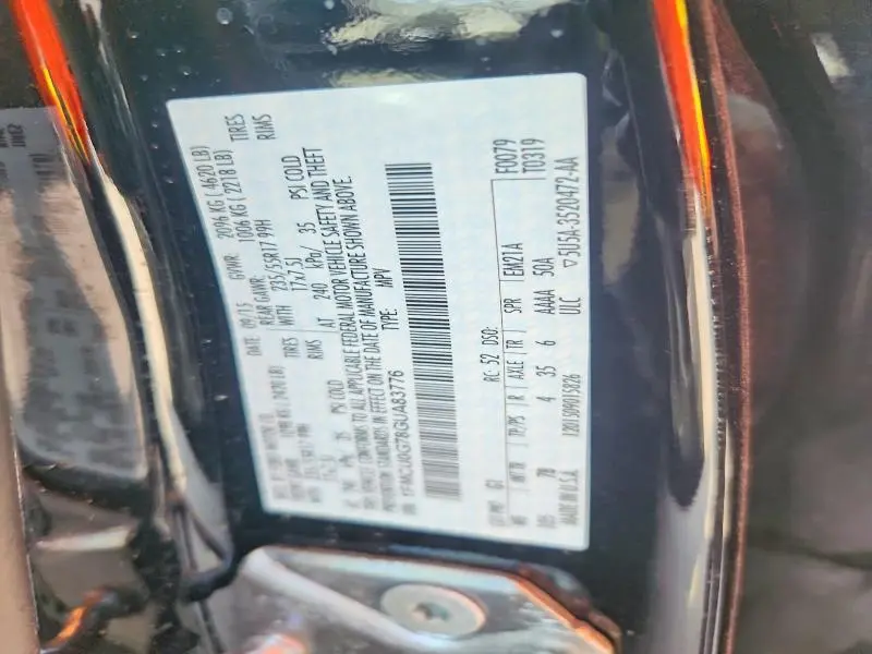 2016 FORD ESCAPE SE  