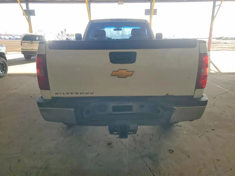 2011 CHEVROLET SILVERADO K2500 HEAVY DUTY  