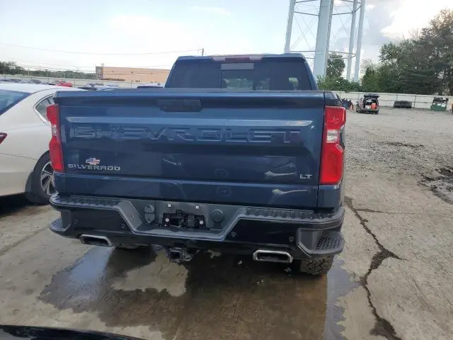 2021 CHEVROLET SILVERADO K1500 LT TRAIL BOSS  