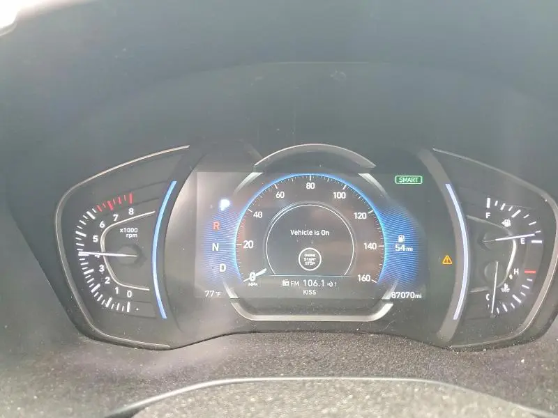 2020 HYUNDAI SANTA FE SEL  