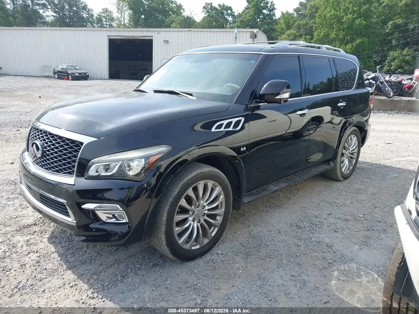 2015 INFINITI QX80  