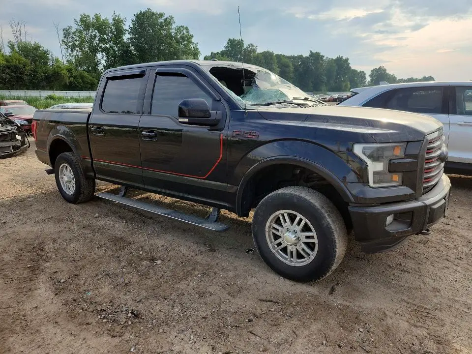 2016 FORD F150 SUPERCREW  