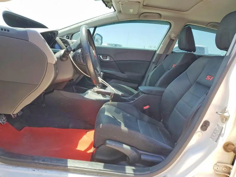 2012 HONDA CIVIC SI  