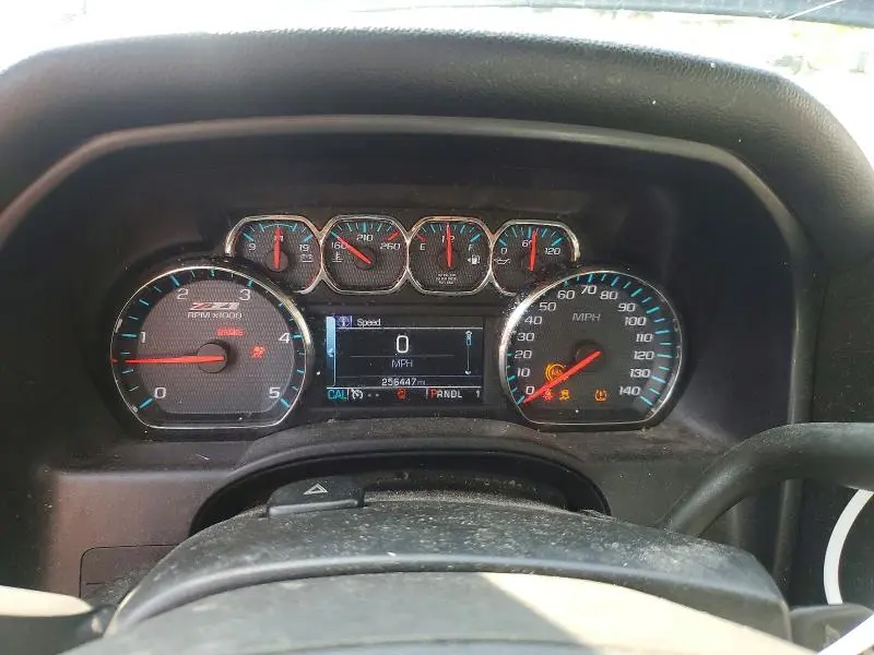 2017 CHEVROLET SILVERADO K2500 HEAVY DUTY LT  