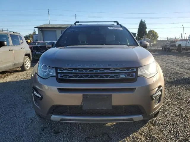 2016 LAND ROVER DISCOVERY SPORT HSE  
