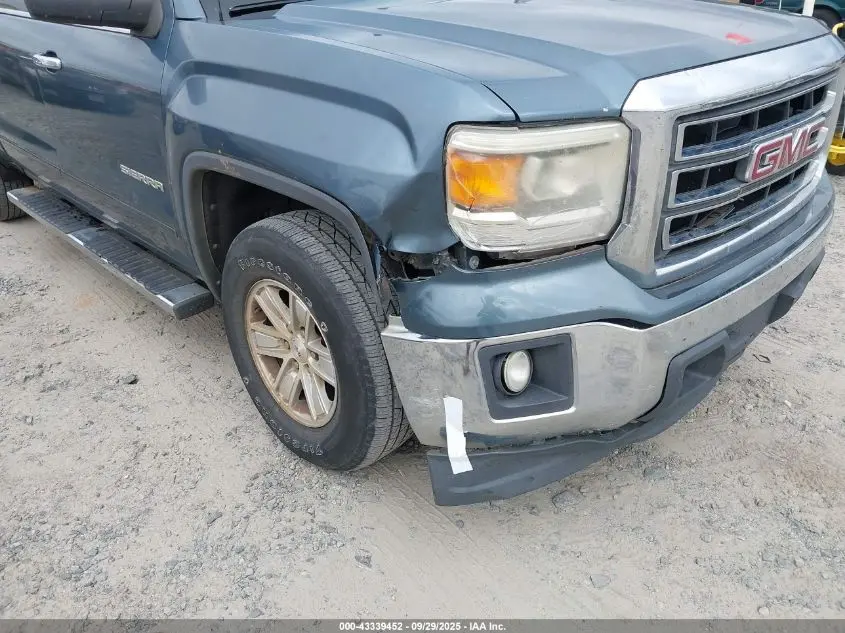 2014 GMC SIERRA 1500 SLE