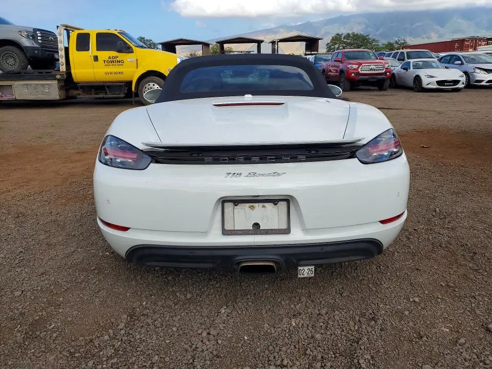 2019 PORSCHE BOXSTER BASE  