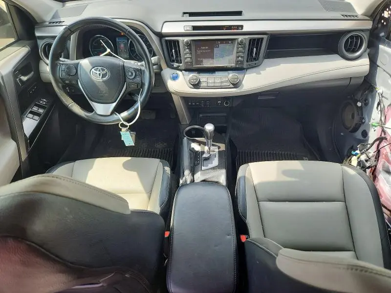 2017 TOYOTA RAV4 HV LIMITED  