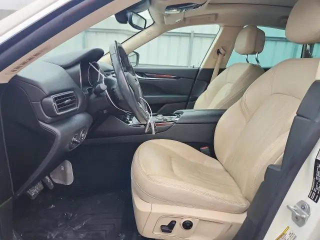 2017 MASERATI LEVANTE   