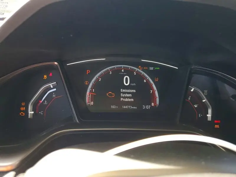 2019 HONDA CIVIC SPORT TOURING  