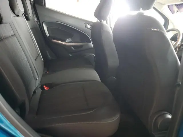 2020 FORD ECOSPORT SE  