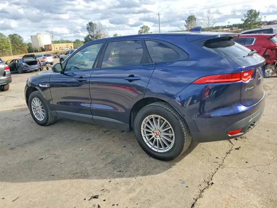 2017 JAGUAR F-PACE   