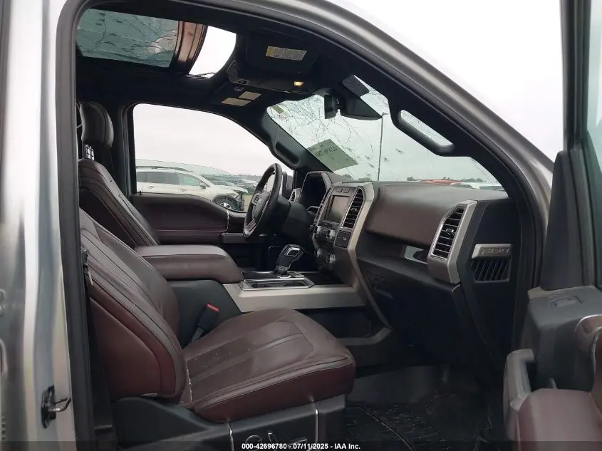 2015 FORD F-150 PLATINUM