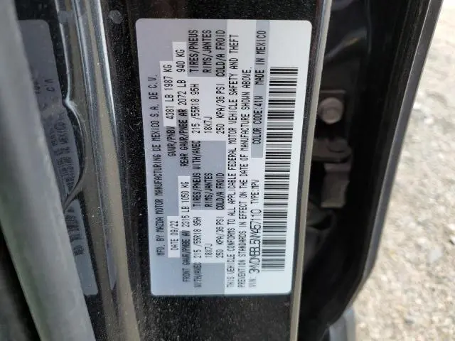 2022 MAZDA CX-30 SELECT  