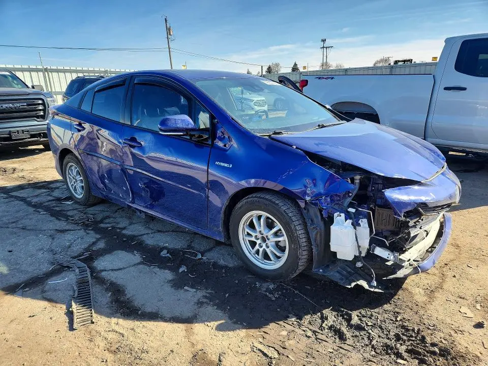 2017 TOYOTA PRIUS FOUR  