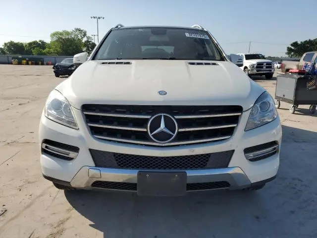 2012 MERCEDES-BENZ ML 350 4MATIC
