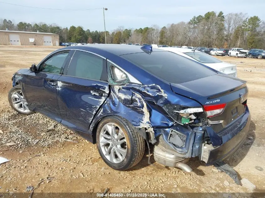 2020 HONDA ACCORD LX