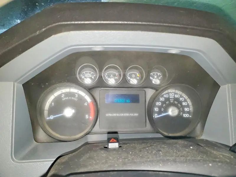 2012 FORD F250 SUPER DUTY  