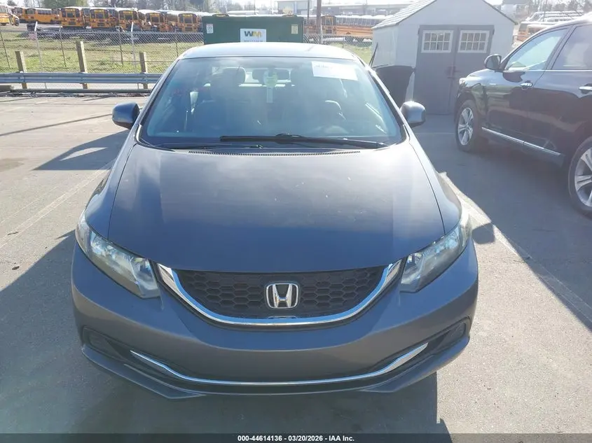 2013 HONDA CIVIC LX