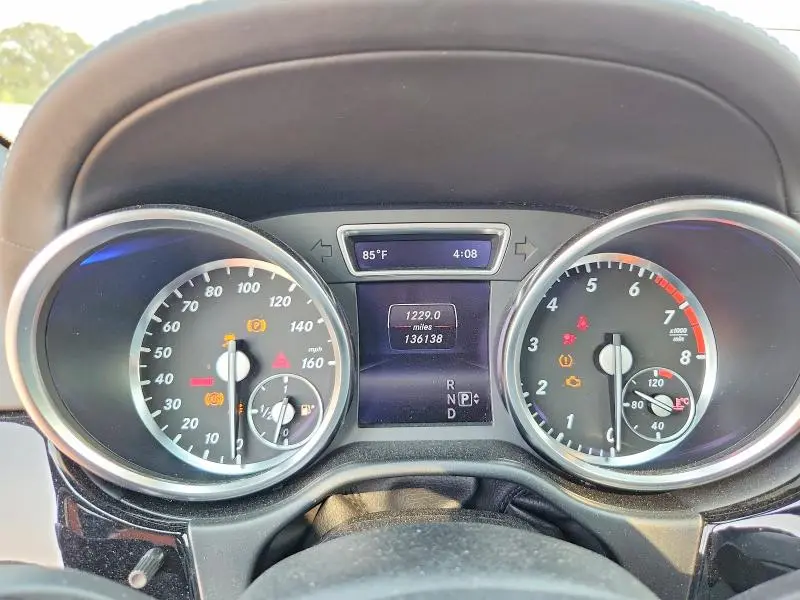 2014 MERCEDES-BENZ GL 550 4MATIC  