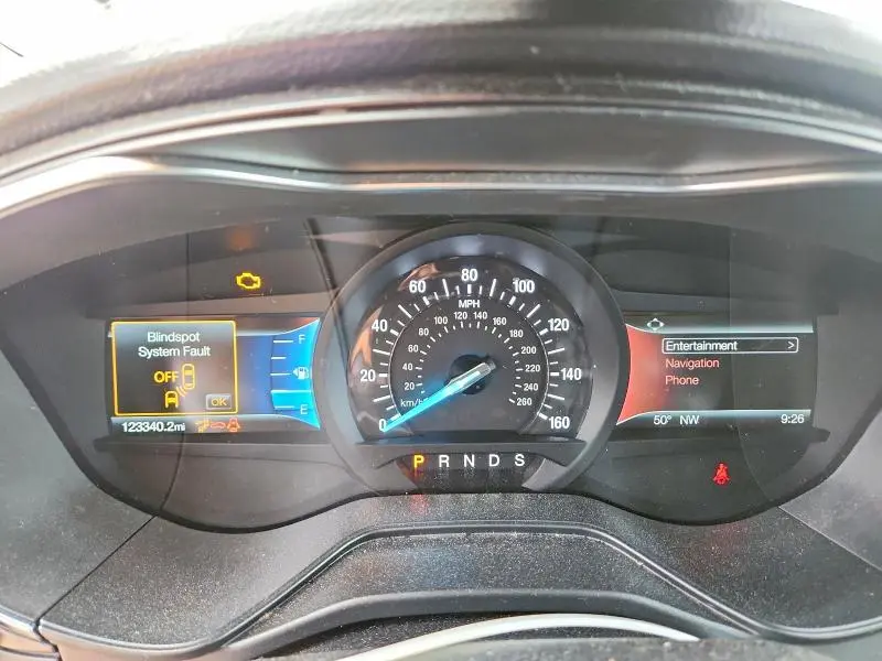 2020 FORD FUSION TITANIUM  