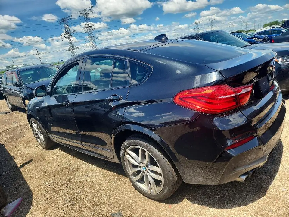 2015 BMW X4 XDRIVE28I  