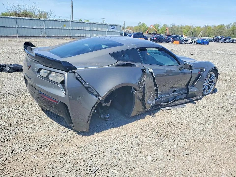 2015 CHEVROLET CORVETTE Z06 3LZ  