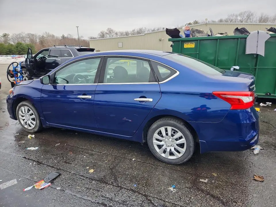 2017 NISSAN SENTRA S  