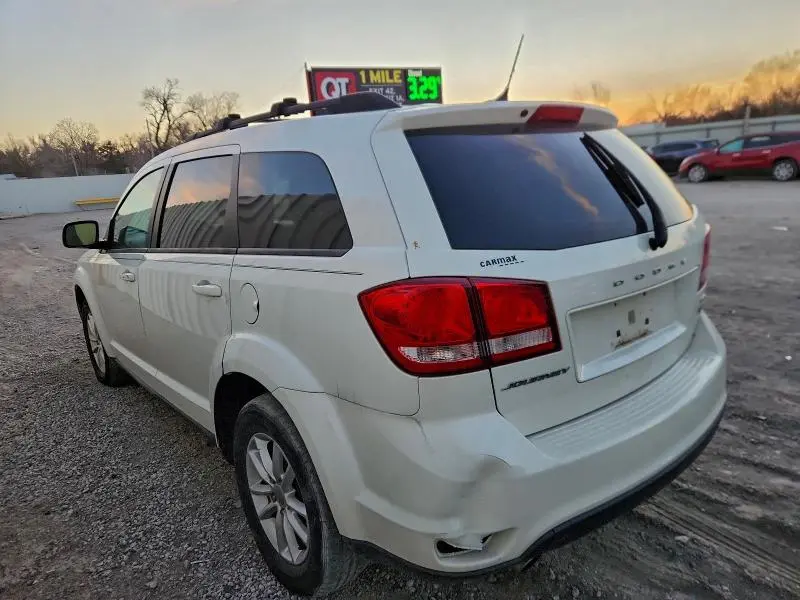 2017 DODGE JOURNEY SXT  