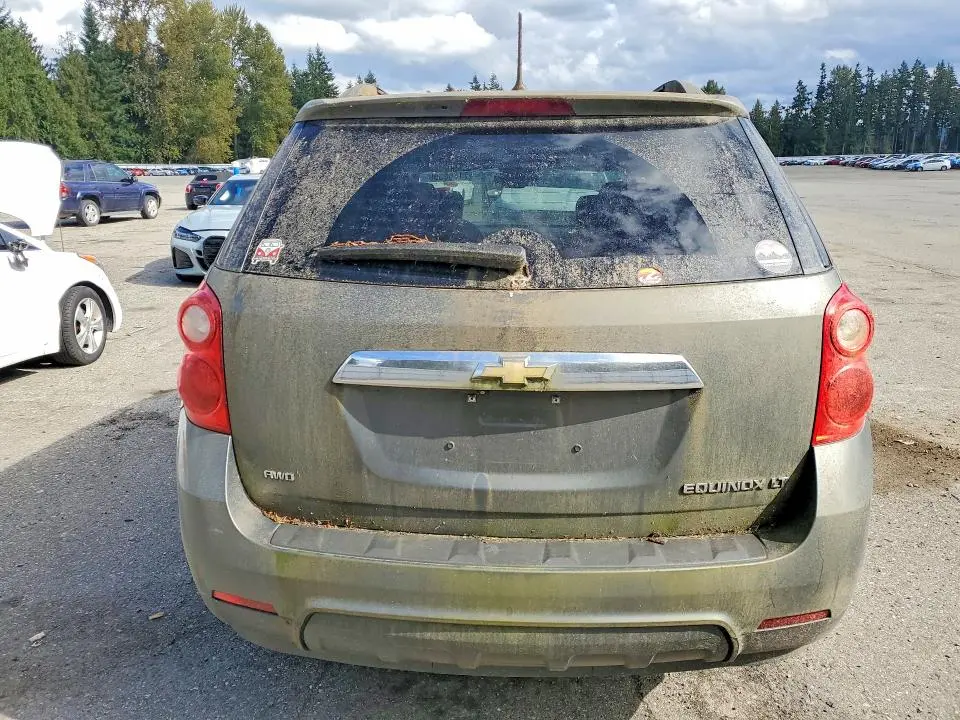 2013 CHEVROLET EQUINOX LT  