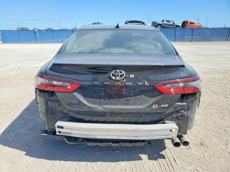 2024 TOYOTA CAMRY SE NIGHT SHADE  