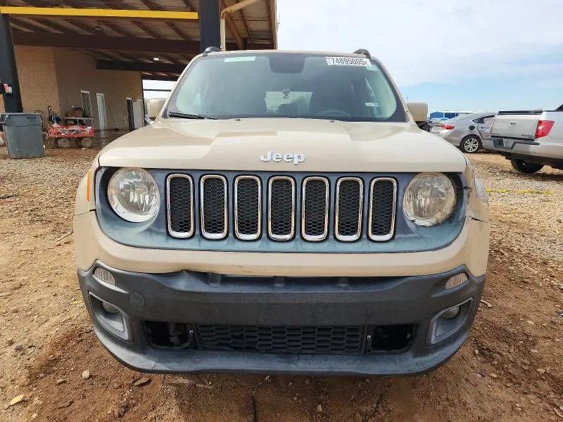 2015 JEEP RENEGADE   