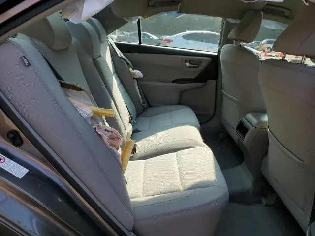2015 TOYOTA CAMRY LE