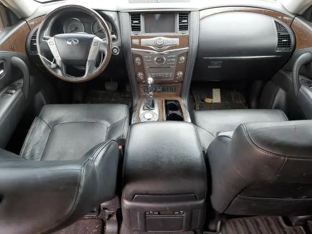 2015 INFINITI QX80   
