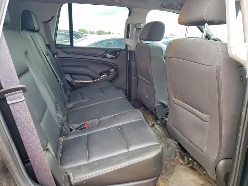 2017 CHEVROLET TAHOE POLICE  