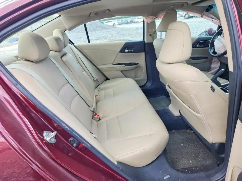 2016 HONDA ACCORD EXL  