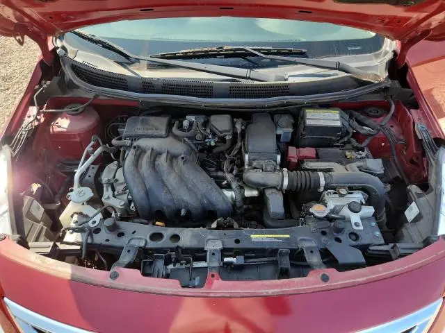 2019 NISSAN VERSA S PLUS  