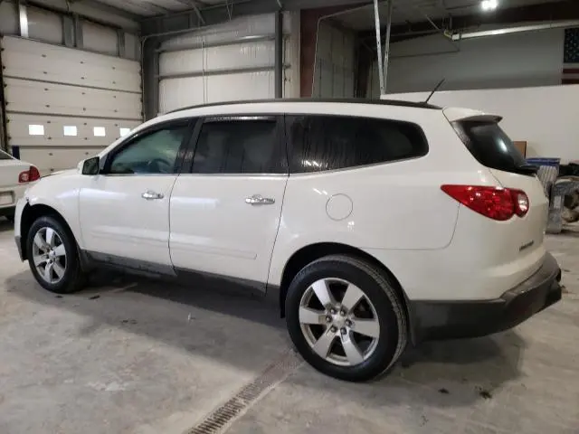 2012 CHEVROLET TRAVERSE LT  