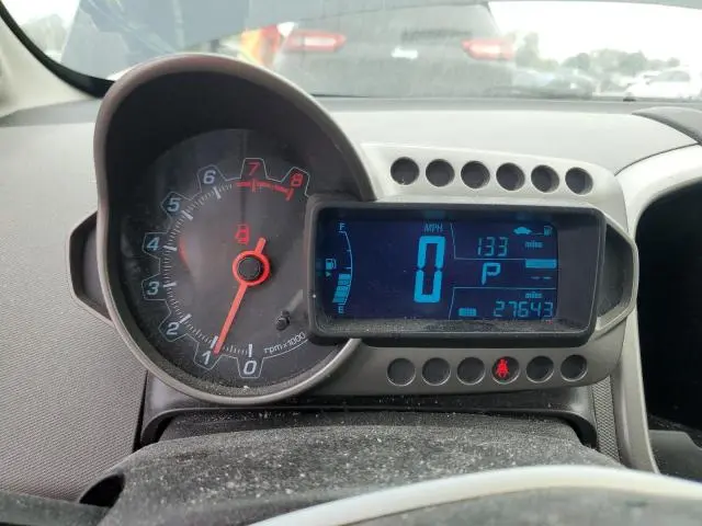 2015 CHEVROLET SONIC LS