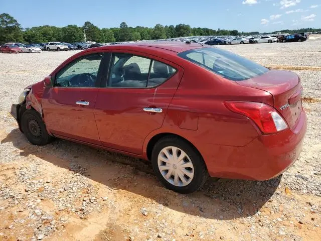 2012 NISSAN VERSA S  