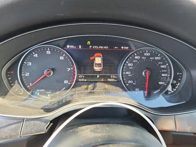 2016 AUDI A6 PREMIUM PLUS  