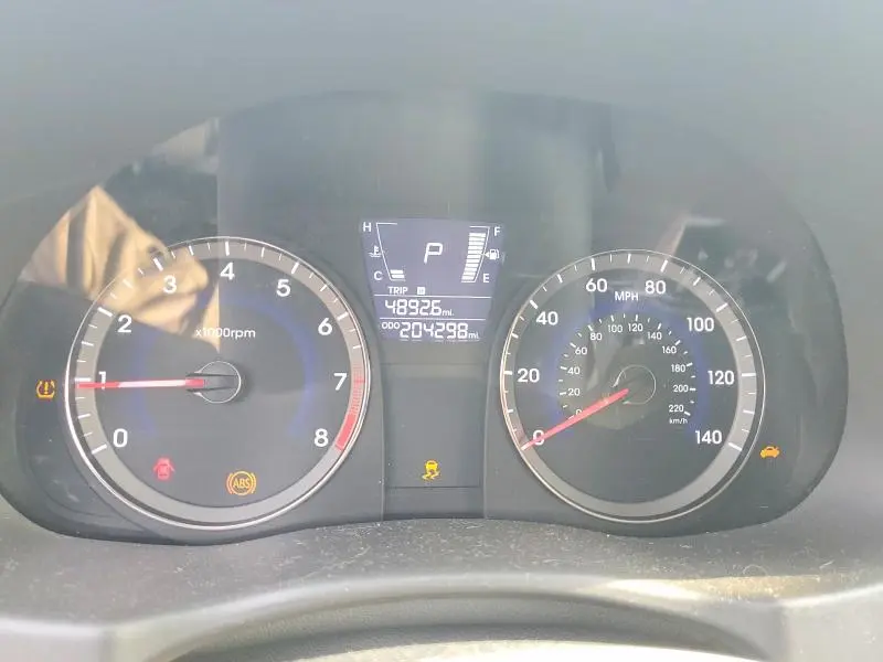 2013 HYUNDAI ACCENT GLS  