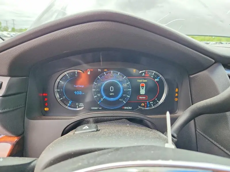 2016 CADILLAC ESCALADE LUXURY  
