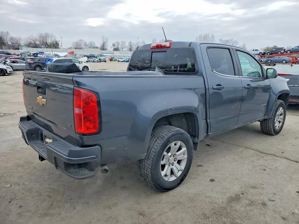 2016 CHEVROLET COLORADO LT  