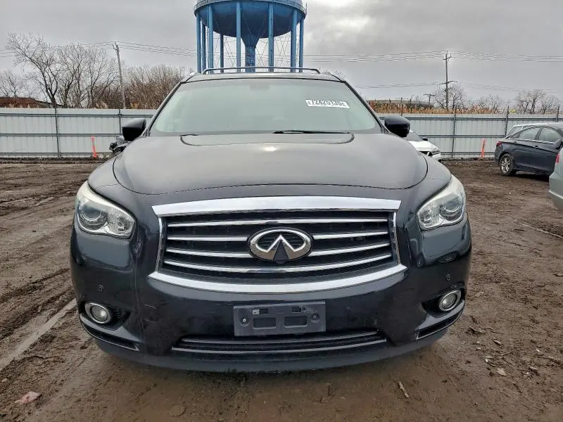 2015 INFINITI QX60   