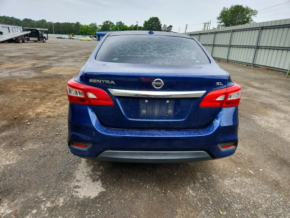 2016 NISSAN SENTRA SL  