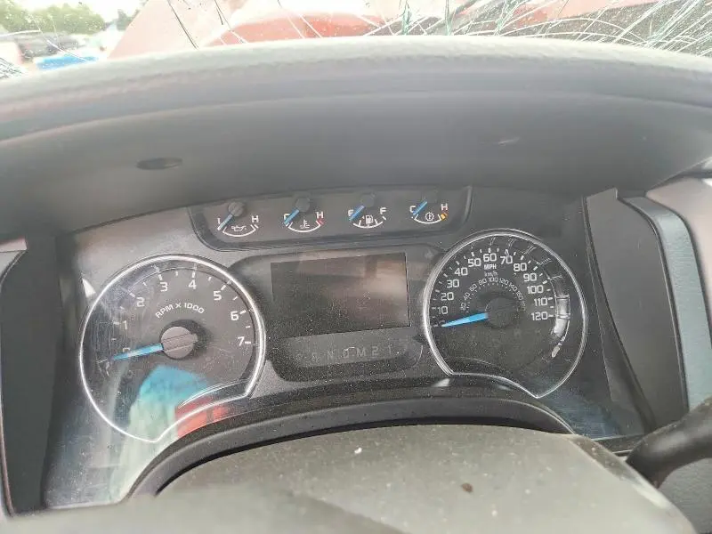 2014 FORD F150 SUPERCREW  