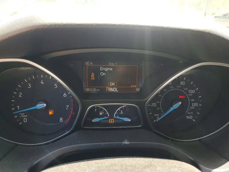2018 FORD FOCUS SE  