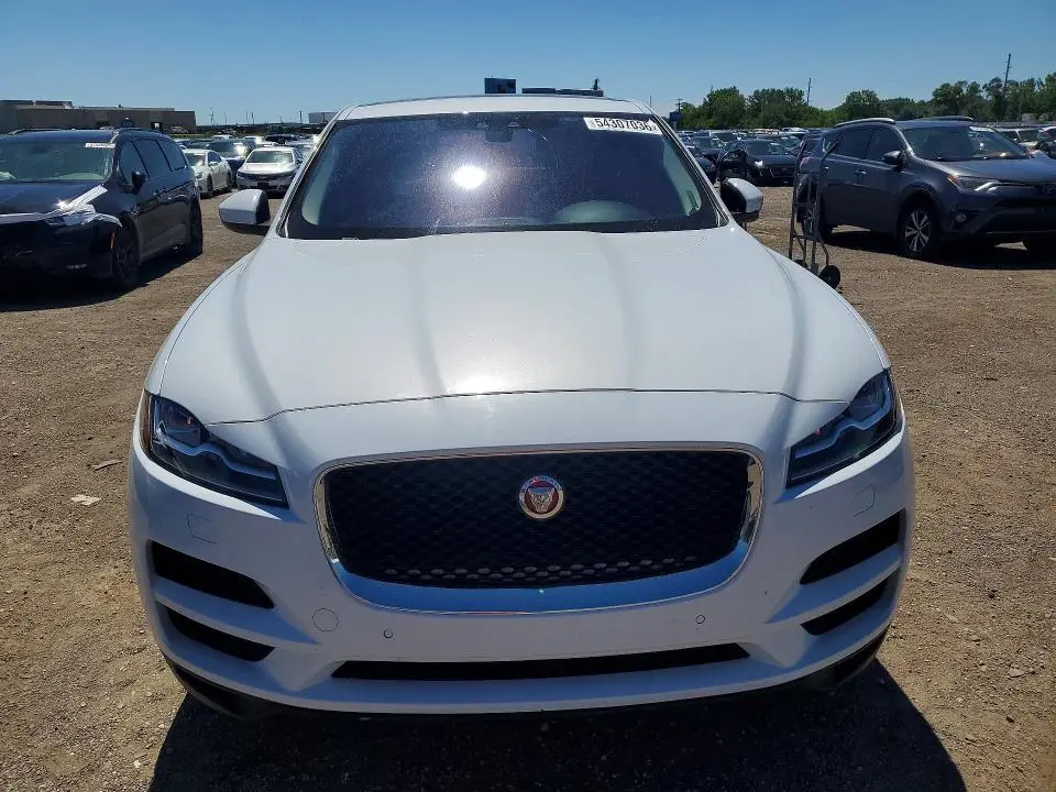 2017 JAGUAR F-PACE PRESTIGE  